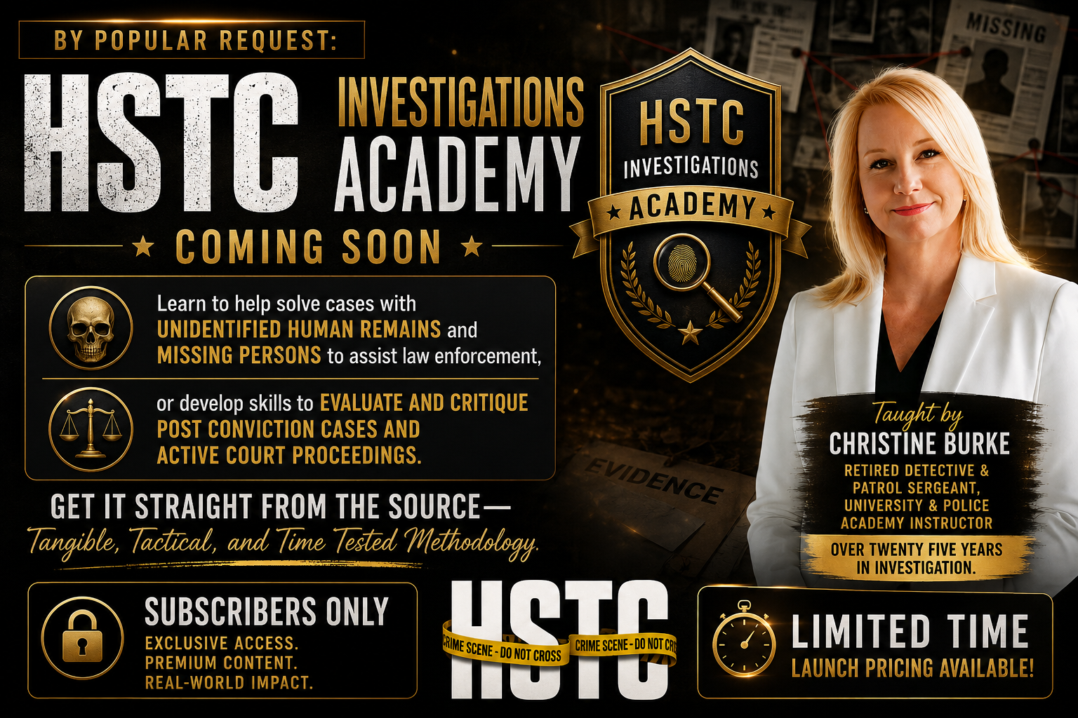 True crime mystery book images from christine burke best selling author