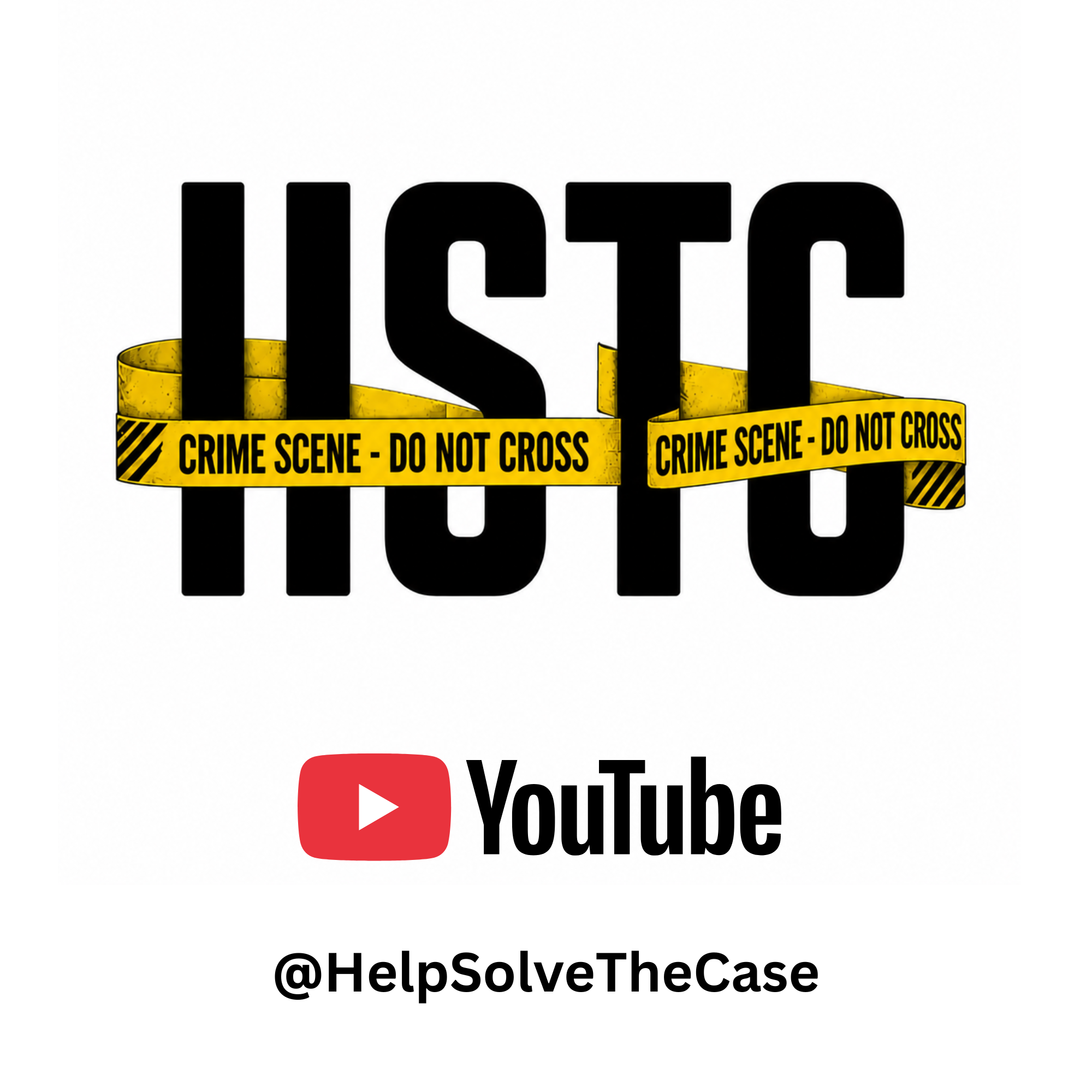 Unknown Humans Remain True Crime Podcast Logo